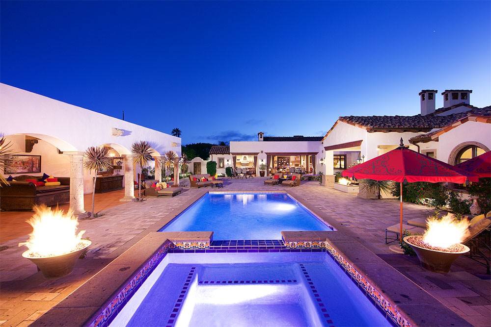 Rancho Santa Fe Estate, Rancho Santa Fe, CA