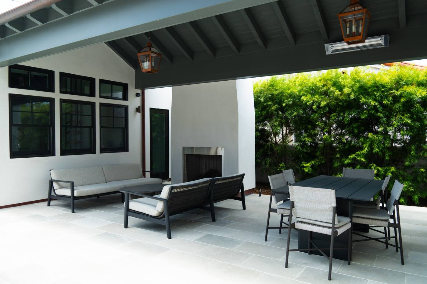 Construction management planning on a San Diego project